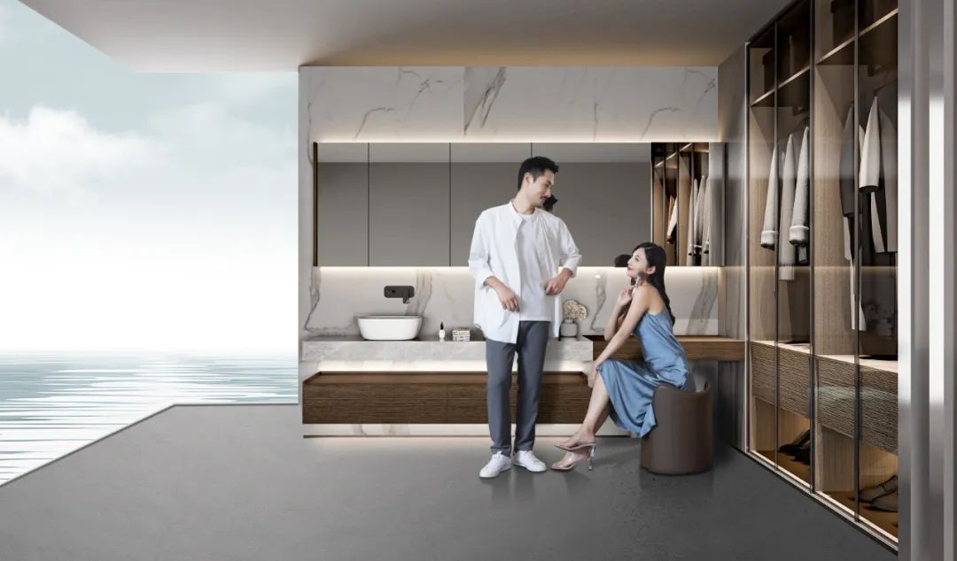 浴见美学卫浴空间,浴见卫浴