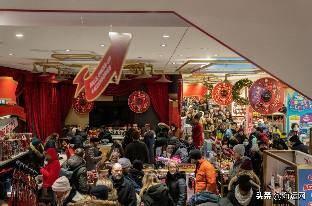 美国港口为什么积压了这么多货物,美国最新港口货物积压情况