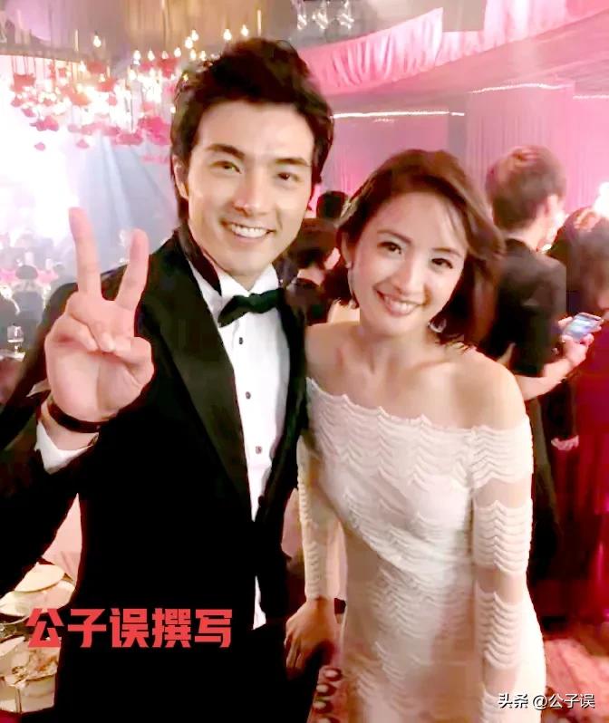 错过胡歌，爱上失业男子郑家尧，嫁林于超，林依晨的情史真曲折