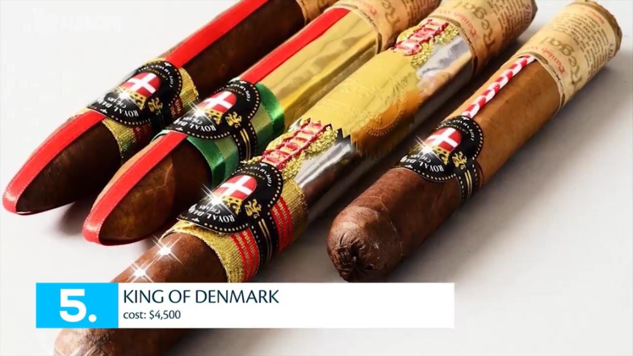 世界上最贵的雪茄多少元1只,中国最贵的雪茄是十几块一根