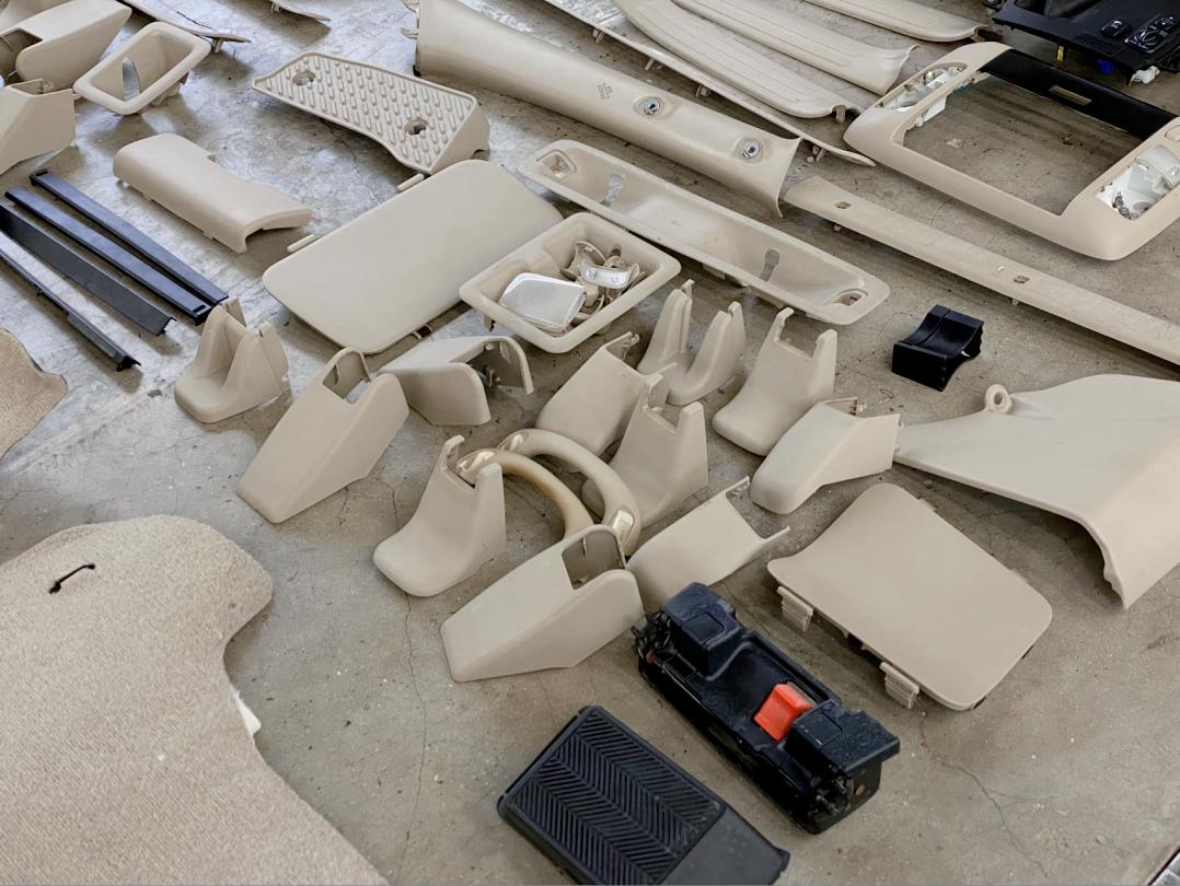 翻新一台1951年的汽车,翻新07年的车