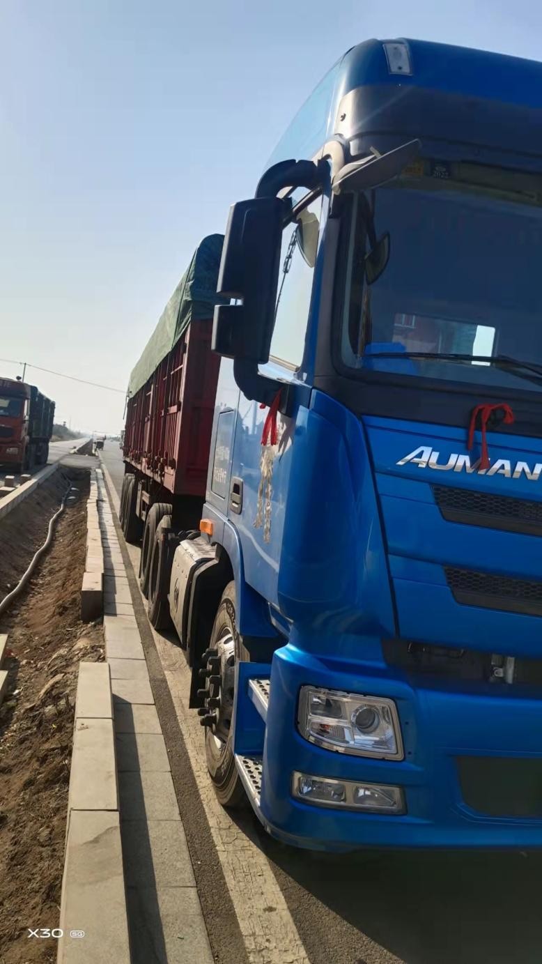 用户说｜可靠、省油、舒适：煤炭运输还得欧曼