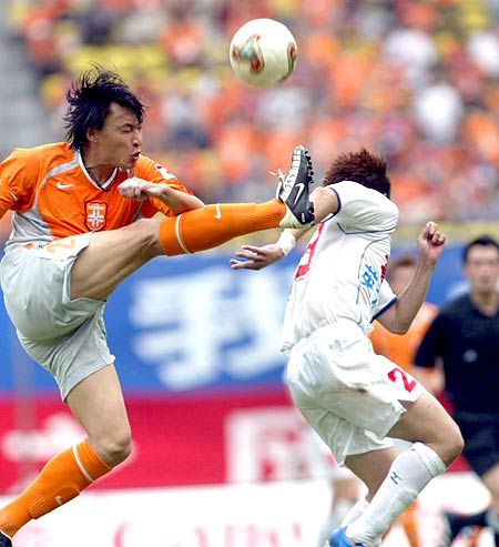 中国足坛11人最强阵容,足坛最强11人阵容退役