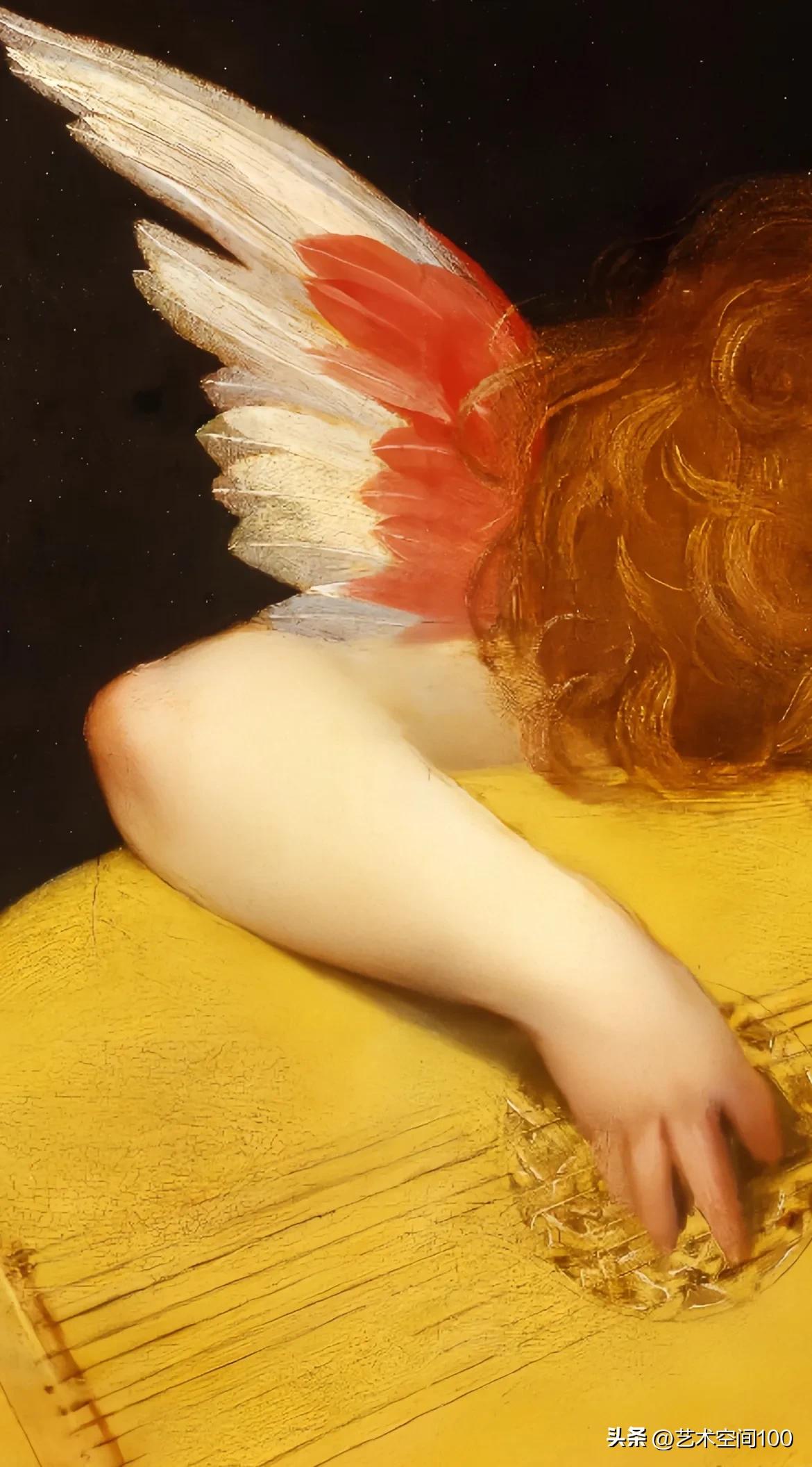 小天使可爱萌化图片,可爱又善良的小天使