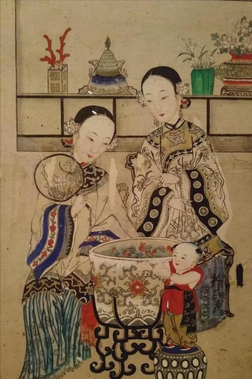 清代世俗化,唐宋元明清帝王像还原