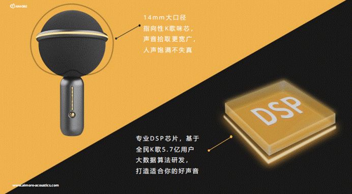 腾讯音乐联合周杰伦IP的音响麦克风来了！可以随身携带的KTV