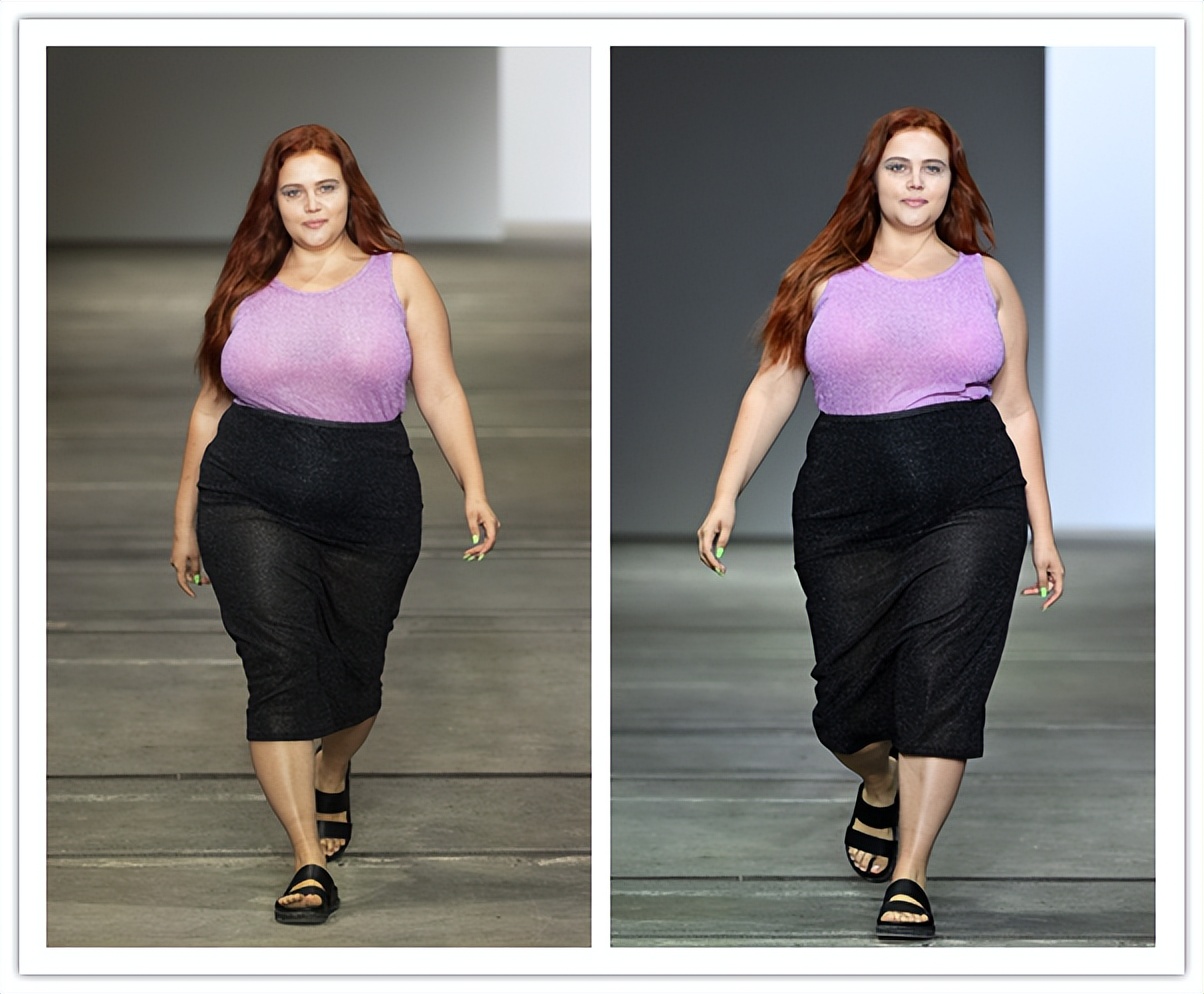 澳大利亚的穿着打扮,澳大利亚胖人的衣服