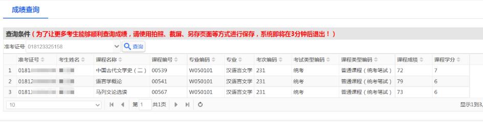 四川往年的自考成绩查询,四川自考统考成绩出来了