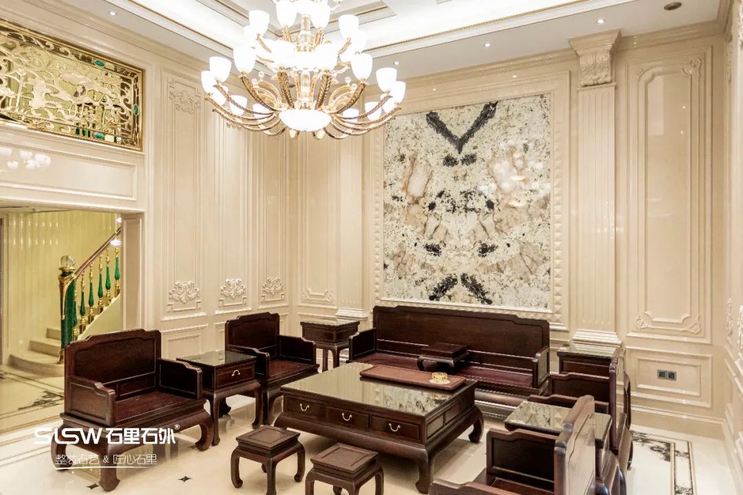 别墅欧式风格大理石装修报价 (人造大理石别墅欧式装修)