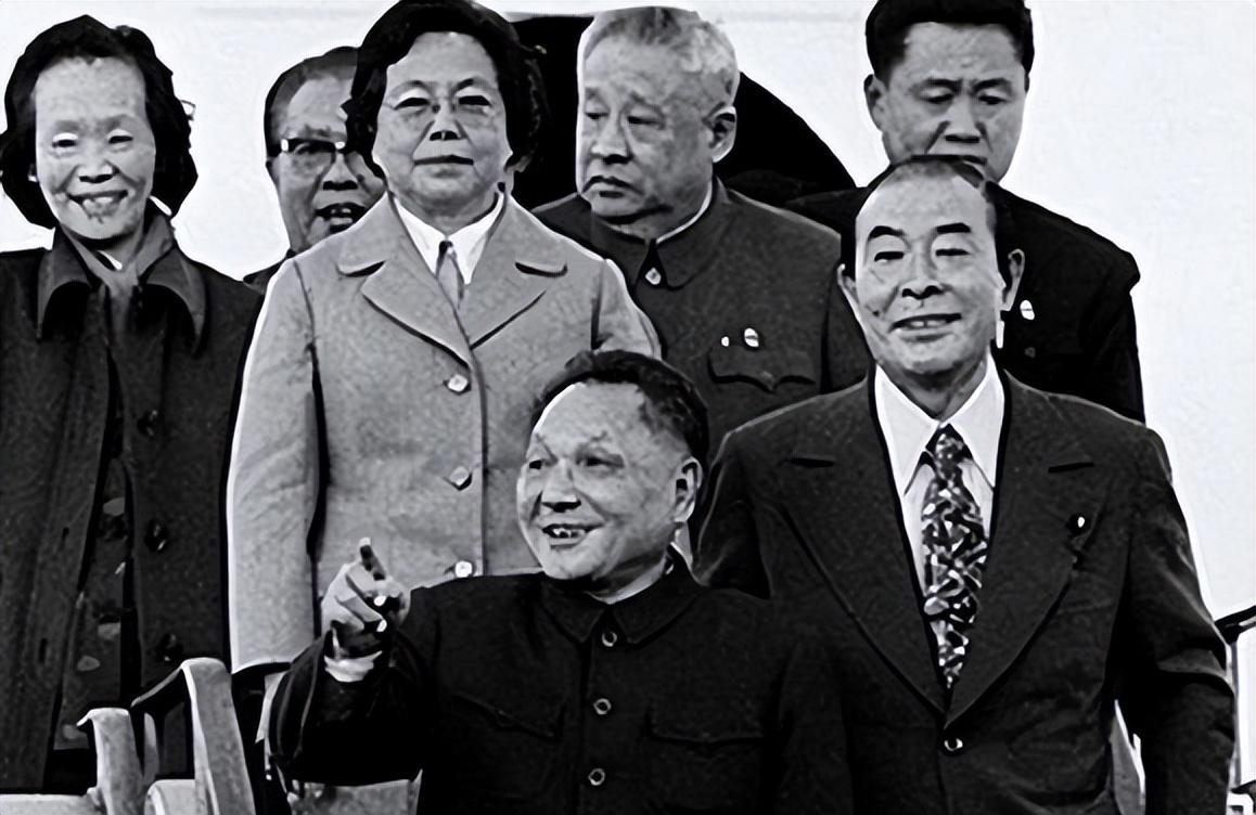 前日本外相回忆与邓公谈*鱼岛钓**问题：谈完他悠哉悠哉，我全身瘫软