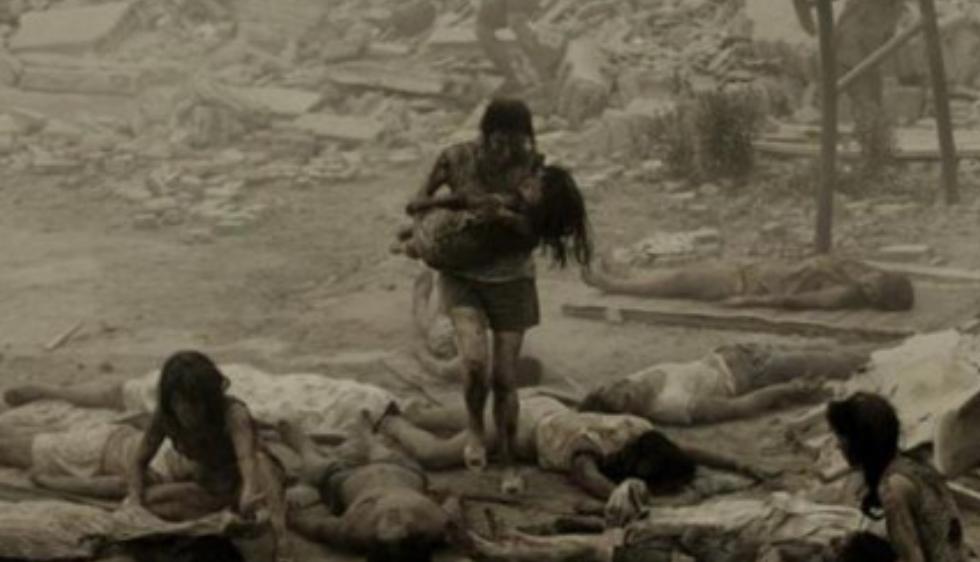 1976年唐山大地震救灾事迹,徐帅收到电报的影视片段