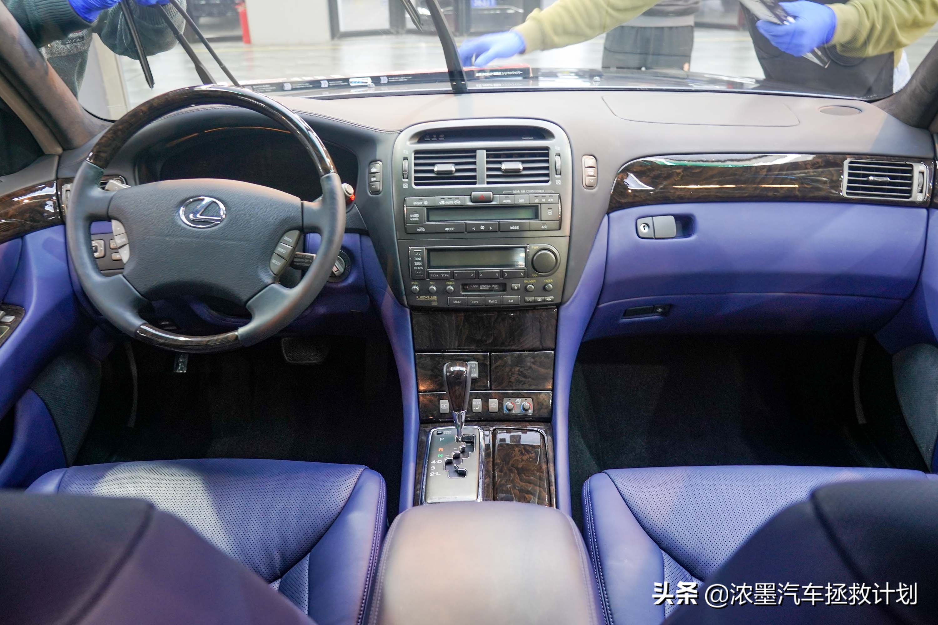 05款雷克萨斯ls430翻新修复,雷克萨斯ls430深度翻新解析