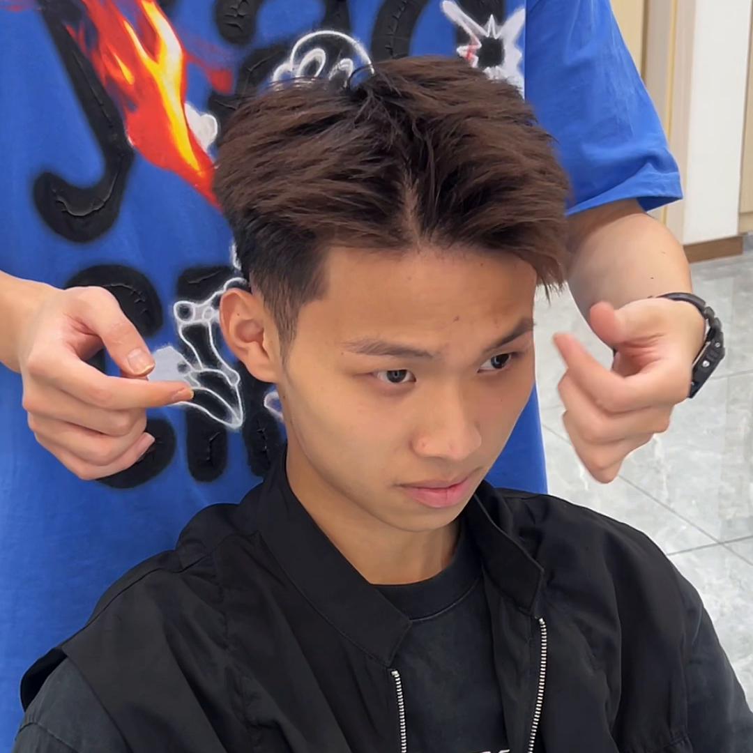 男生侧分如何打理头发,三七短发侧分层次打理怎么剪