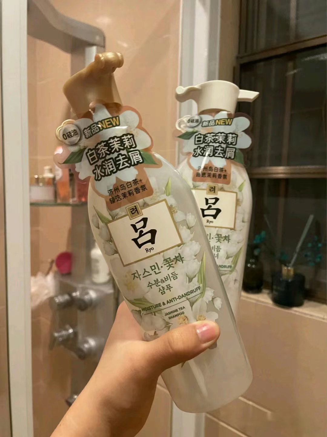 洗发水白榜,多芬白金洗发水硅油