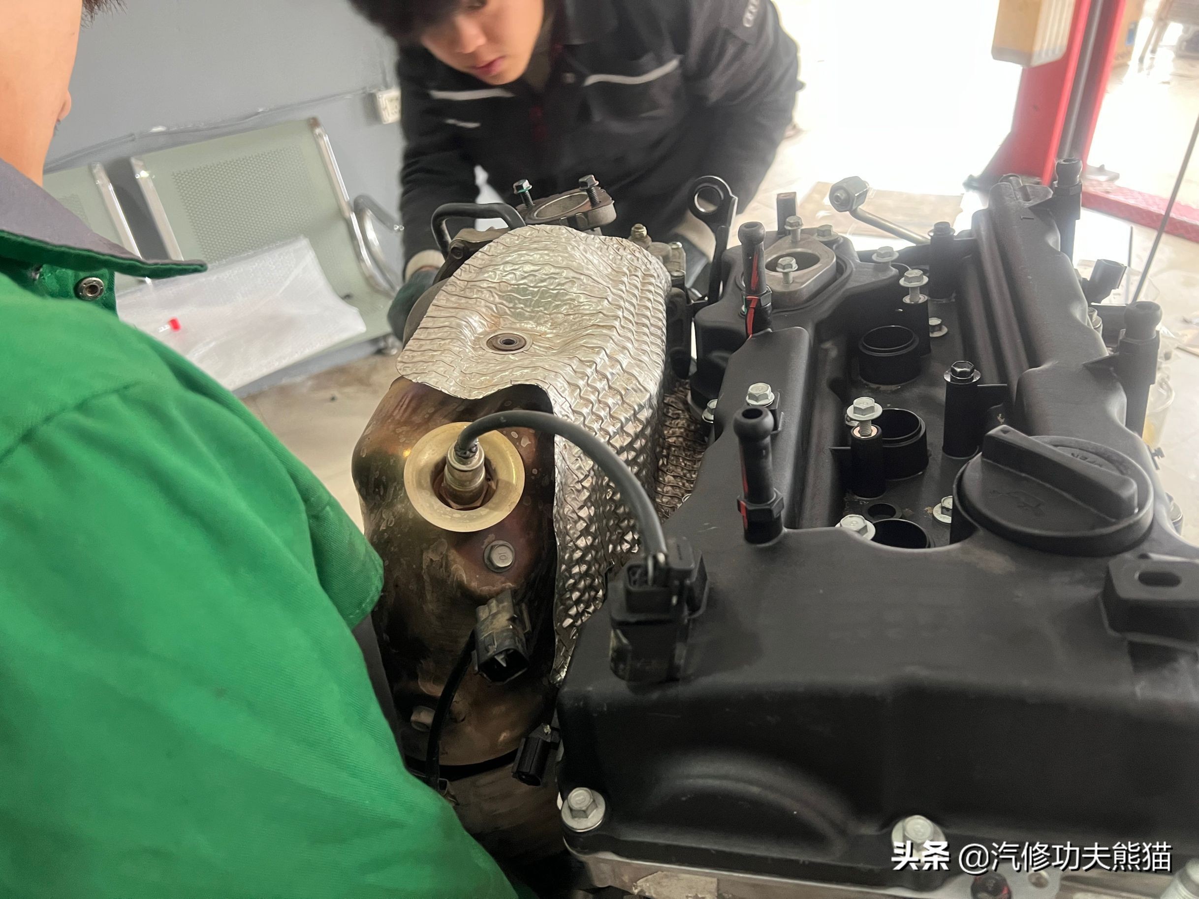 全新胜达大修,现代全新胜达9万公里烧机油