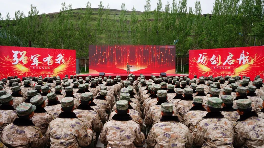 热血、感动、誓言……新兵的告别晚会激情澎湃、看点满满
