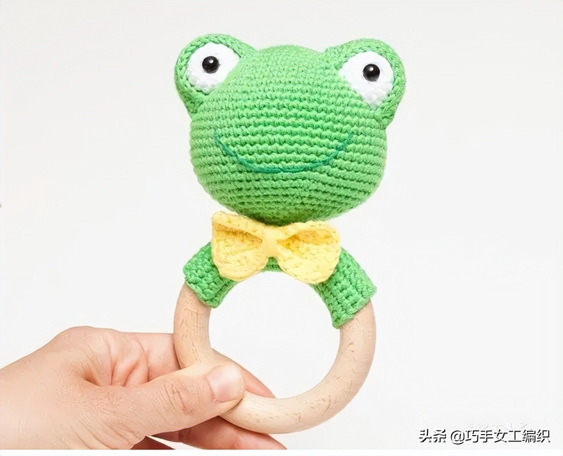 钩出超可爱迷你小玩偶,钩出超可爱的迷你小玩偶