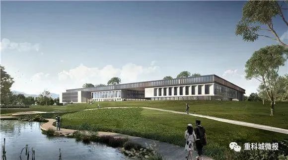 大学城修建过程,呼市大学城标志性建筑