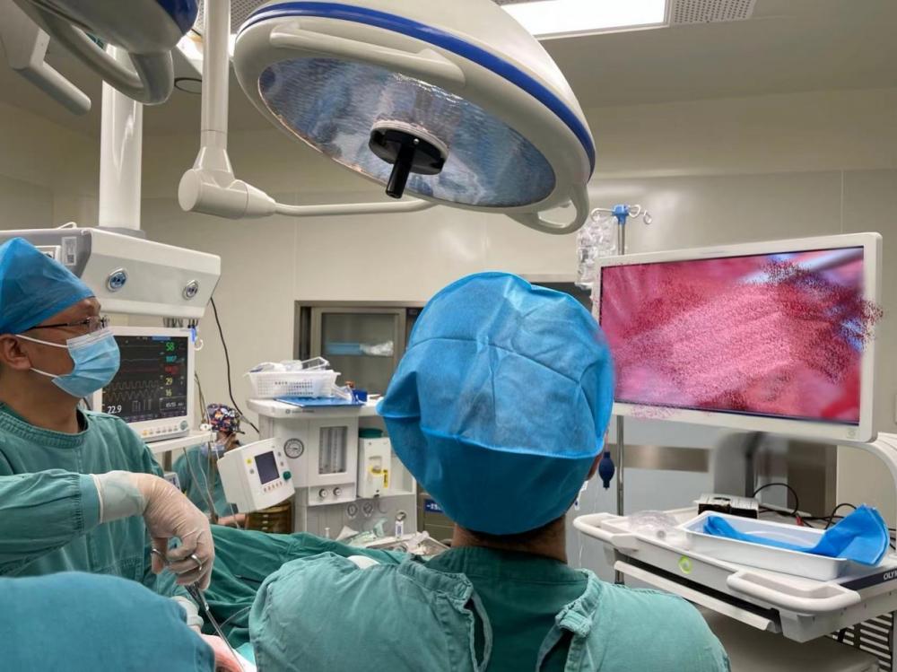 医院开展腹腔镜下新手术,腹腔镜下的手术步骤是