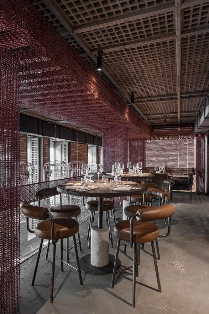 新型餐馆造型设计,创意餐馆设计效果图