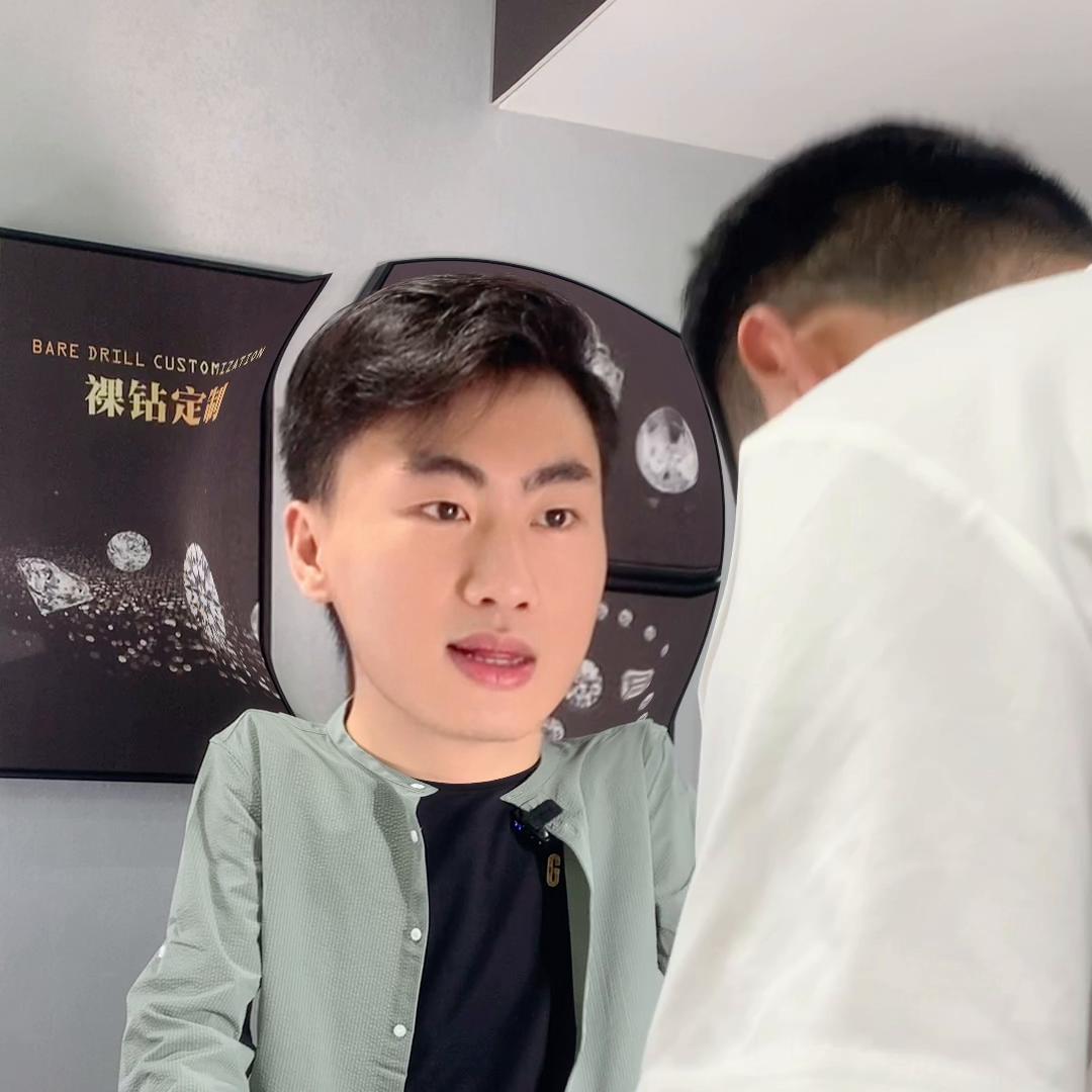 长见识了pua怕也就这样#钻石回收鉴定