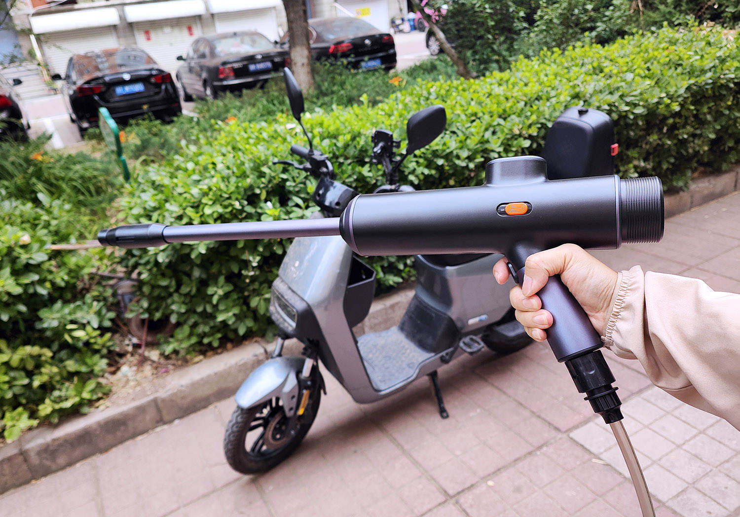 倍思无线洗车测评,倍思无线洗车水枪测评