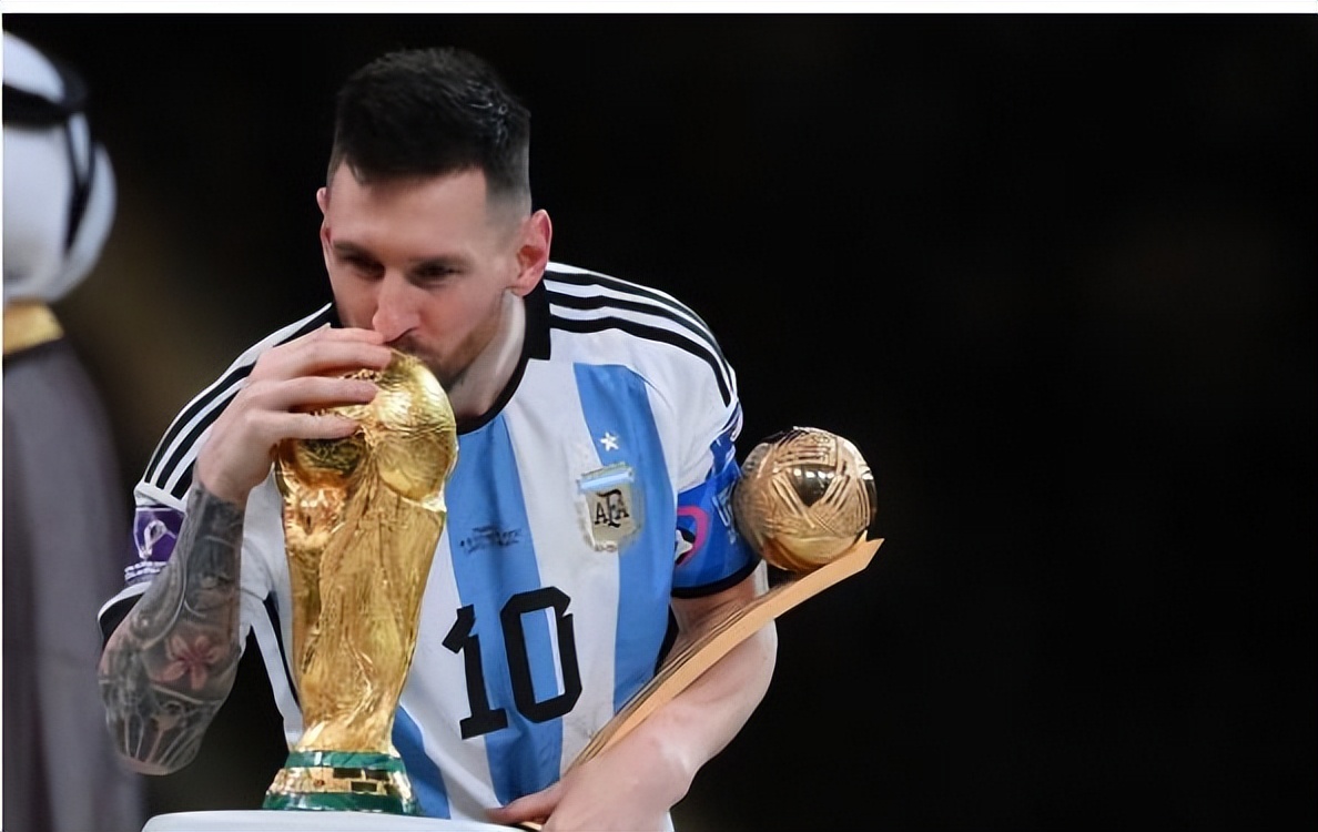 贝利祝贺c罗破纪录梅西总进球数,世界杯梅西进球前十名