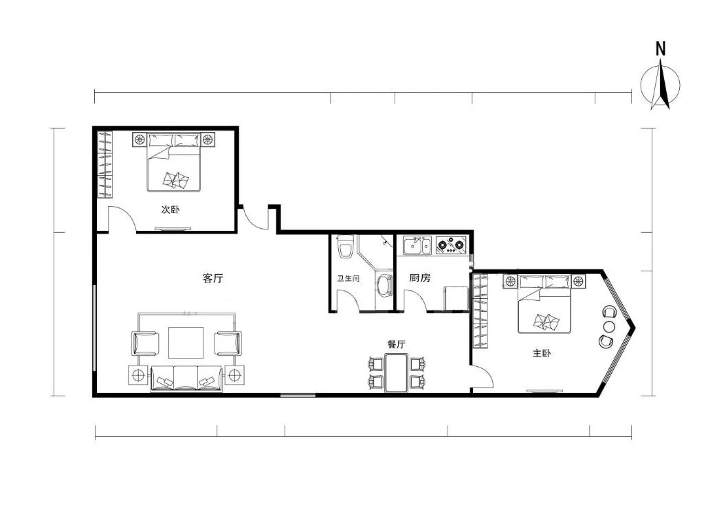 五棵松高端小区,五棵松小区