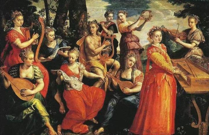 16世纪欧洲宗教,世俗音乐在16世纪的发展