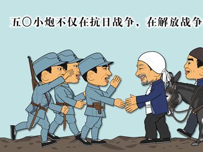 抗日战争日军掷弹筒多少mm,日军掷弹筒步兵炮