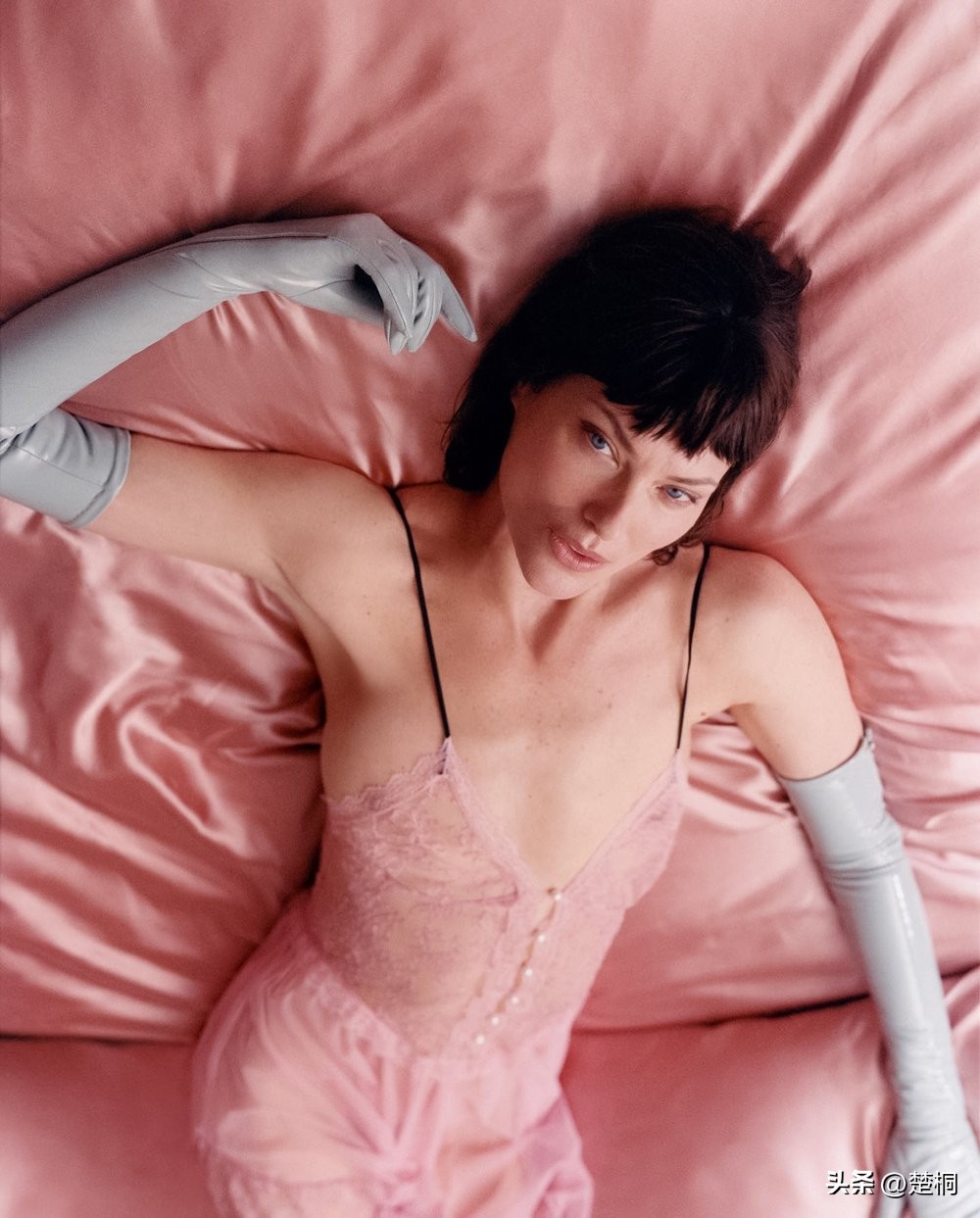 加拿大超模莎琳·夏露,拉夫·劳伦秋季时装摄影