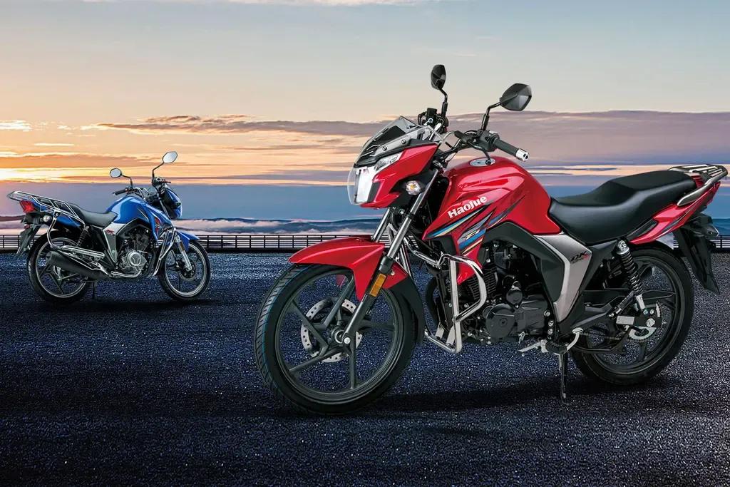 豪爵dk125r和dk125e的区别,通路型摩托车老款