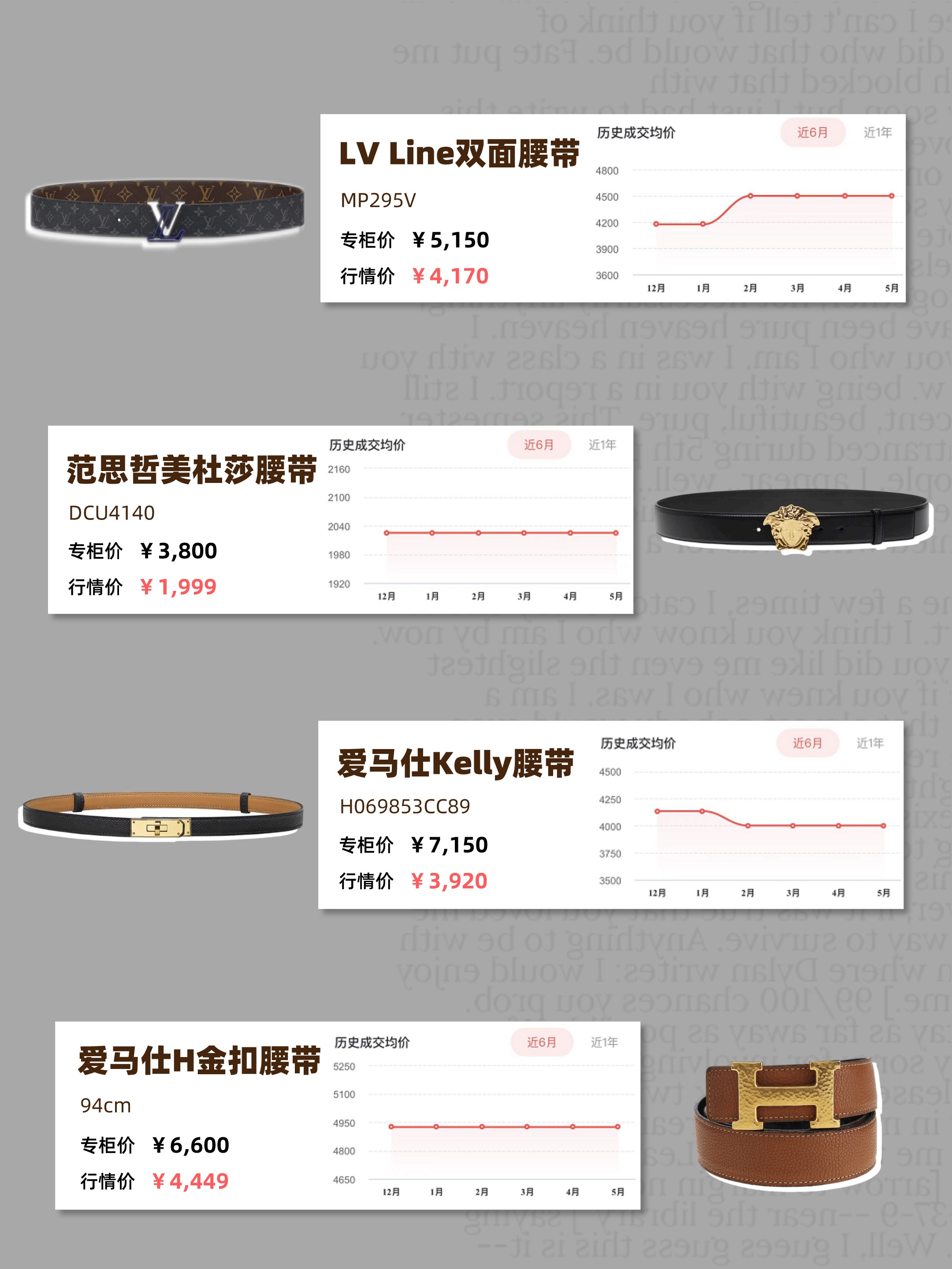 二手便宜皮带奢侈品,二手平台奢侈品腰带