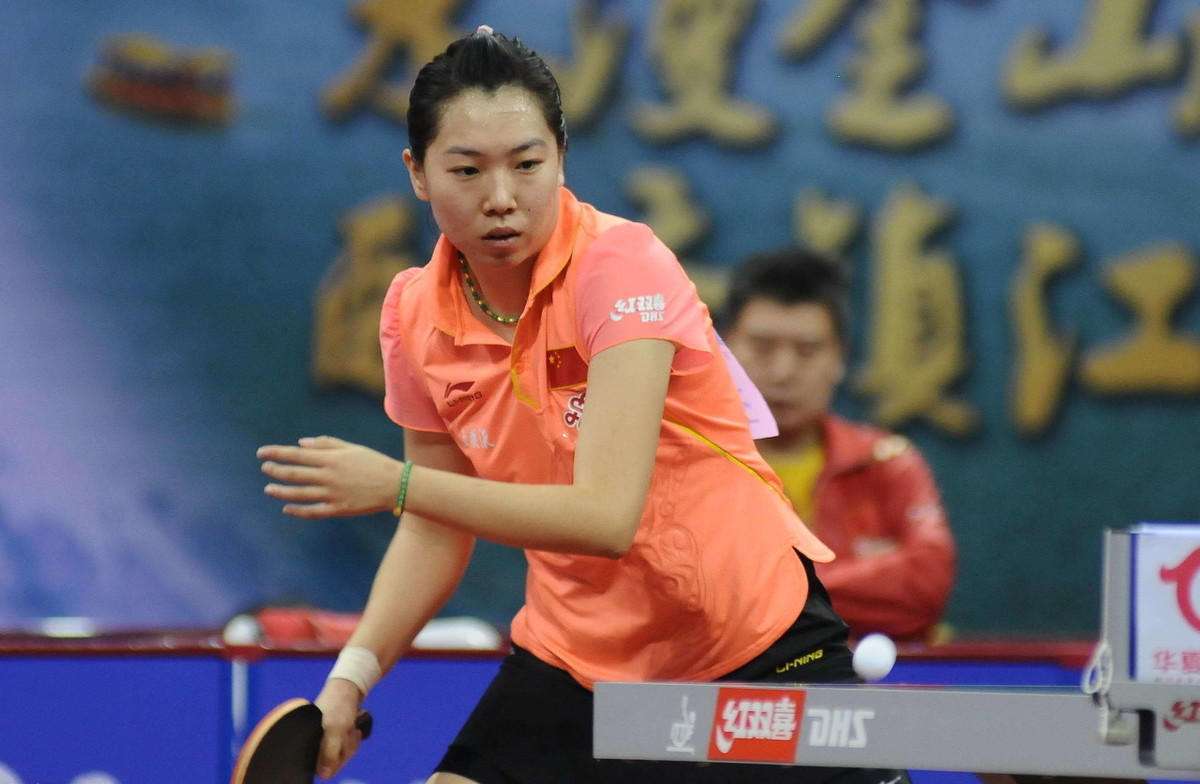 盘点国乒运动员夺冠时的表现,国乒女队近20年的主力队员名单