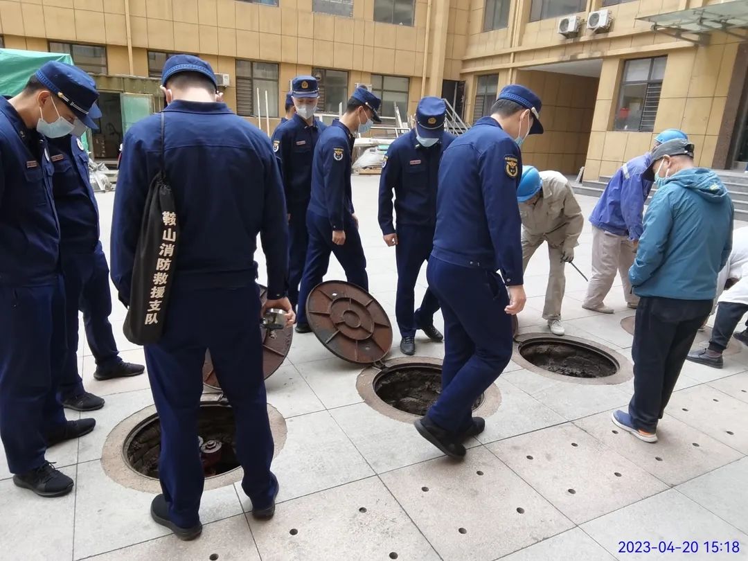 消防大队开展燃气企业安全检查,卫健委消防安全排查检查