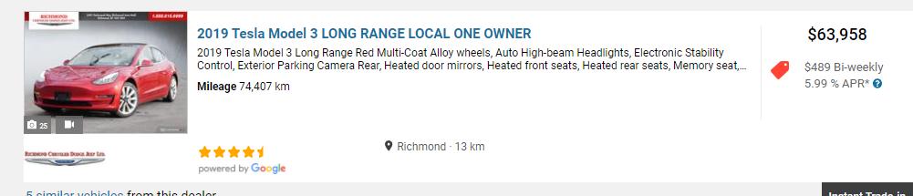 加拿大为什么二手车那么贵,加拿大买一台二手车多少钱