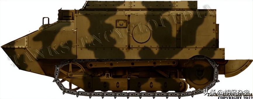 法国施耐德150毫米步兵炮,施耐德ca1坦克vs日本坦克