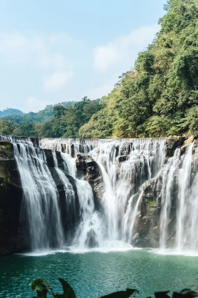 台湾全景图高清版,航拍台湾的整个面貌