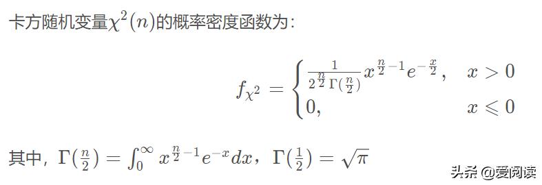 常用统计量及其抽样分布,常用抽样分布公式