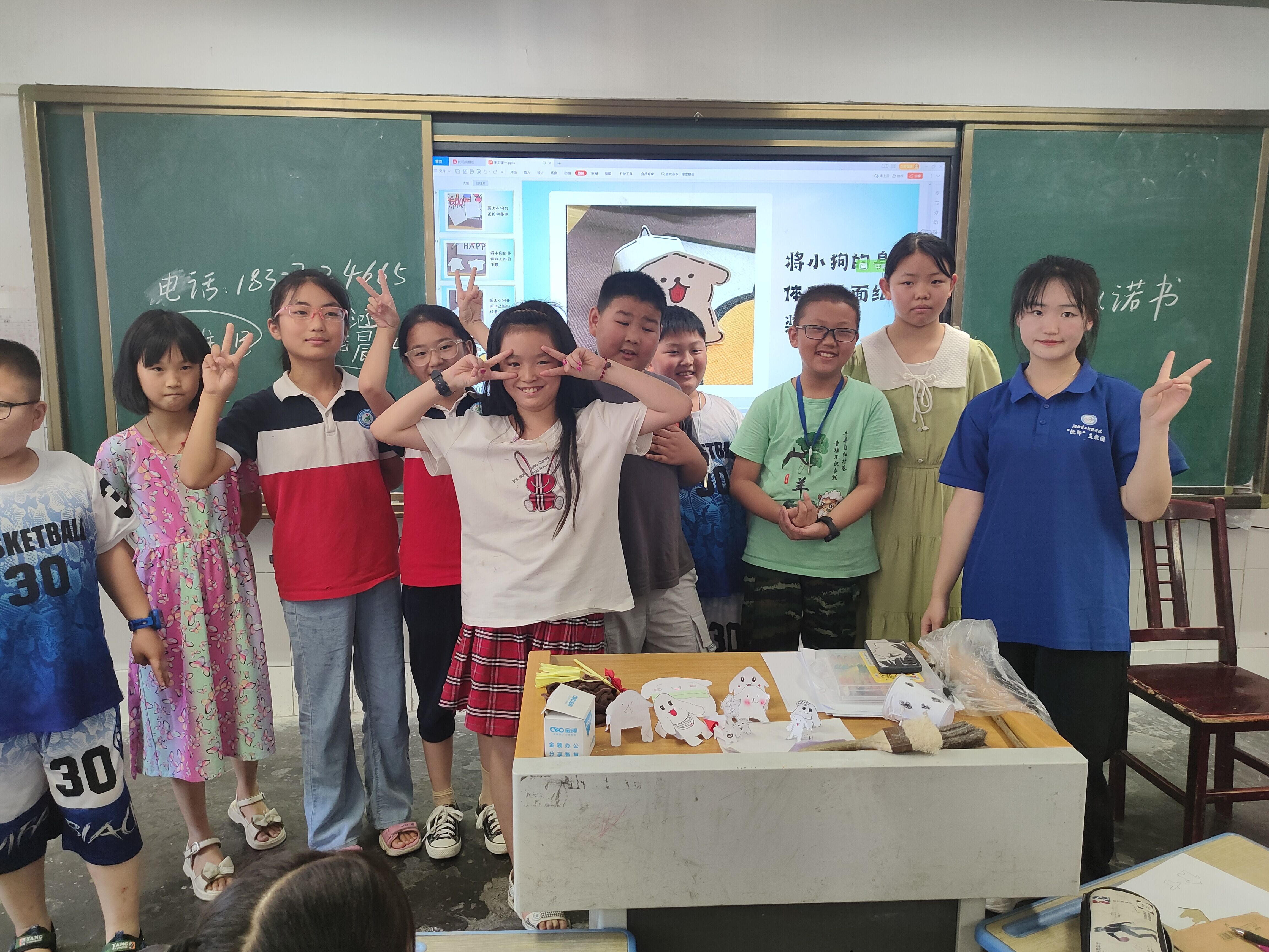 湖北学子三下乡支教总结,湖北学子三下乡爱心支教传递希望