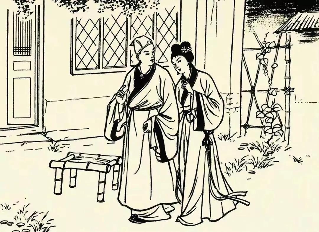 民间故事：美女吸阳，男子身体招架不住，灵狐送他三株药草