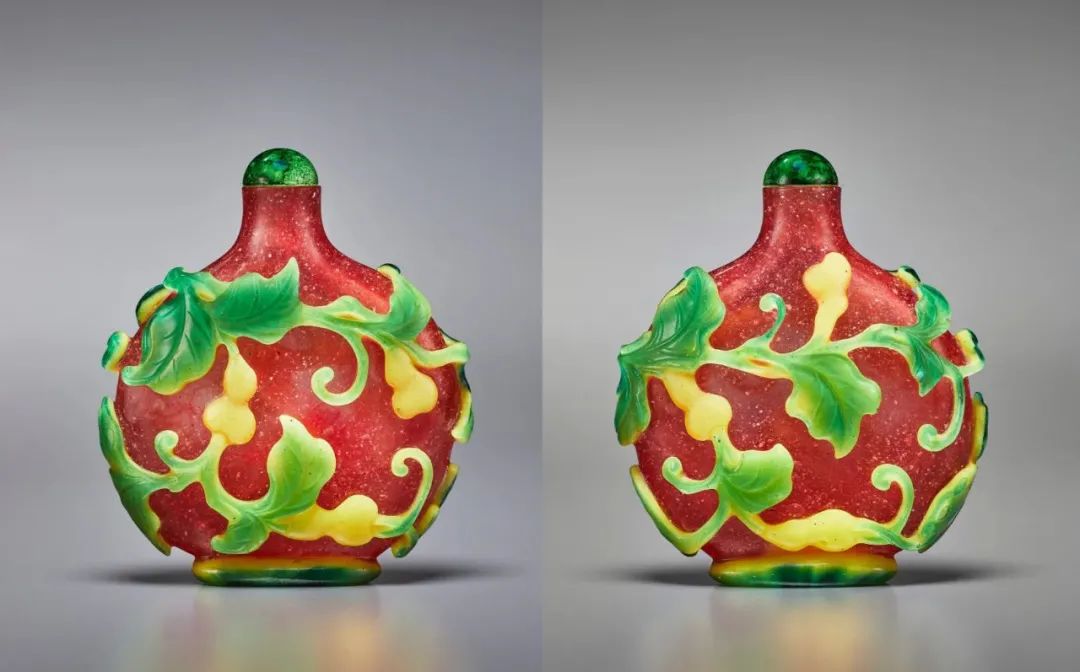 “只手可握”的小小鼻烟壶，凭什么撑起“百万级”市场？