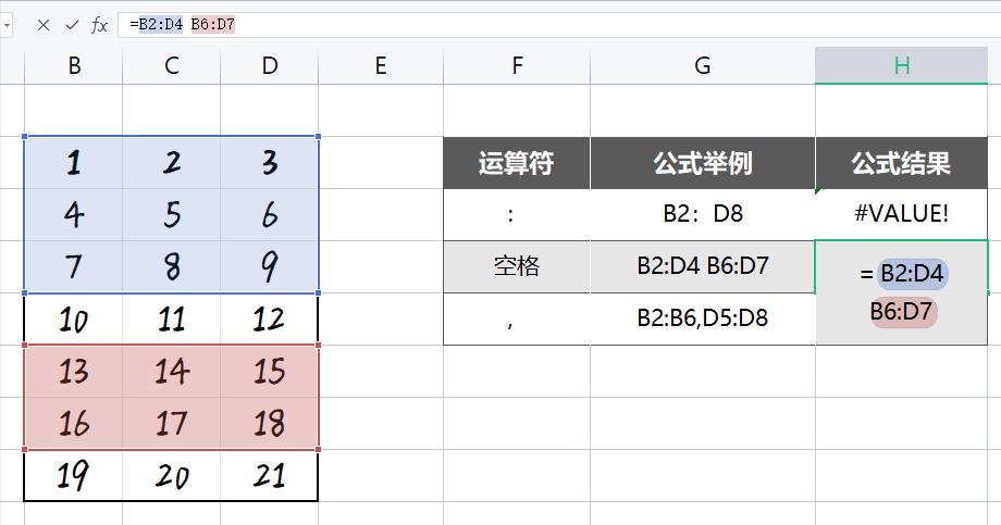 excel中运算符的优先顺序是什么,excel公式中可使用的文字运算符