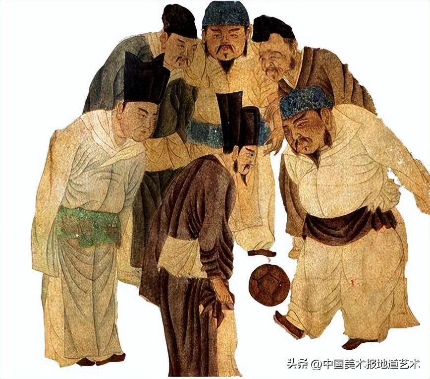 宋代以前的足球,宋代的足球图片