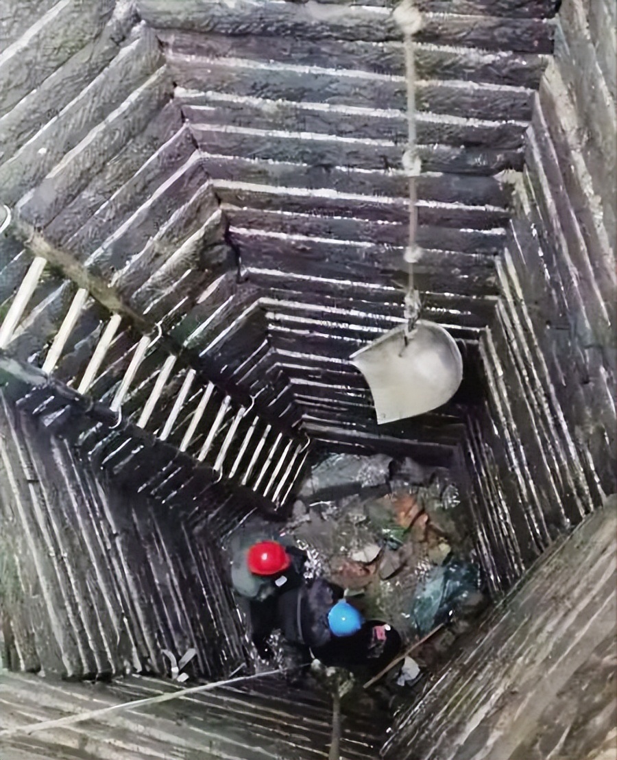 古井古墓挖出国宝,浙江一口古井闹鬼事件