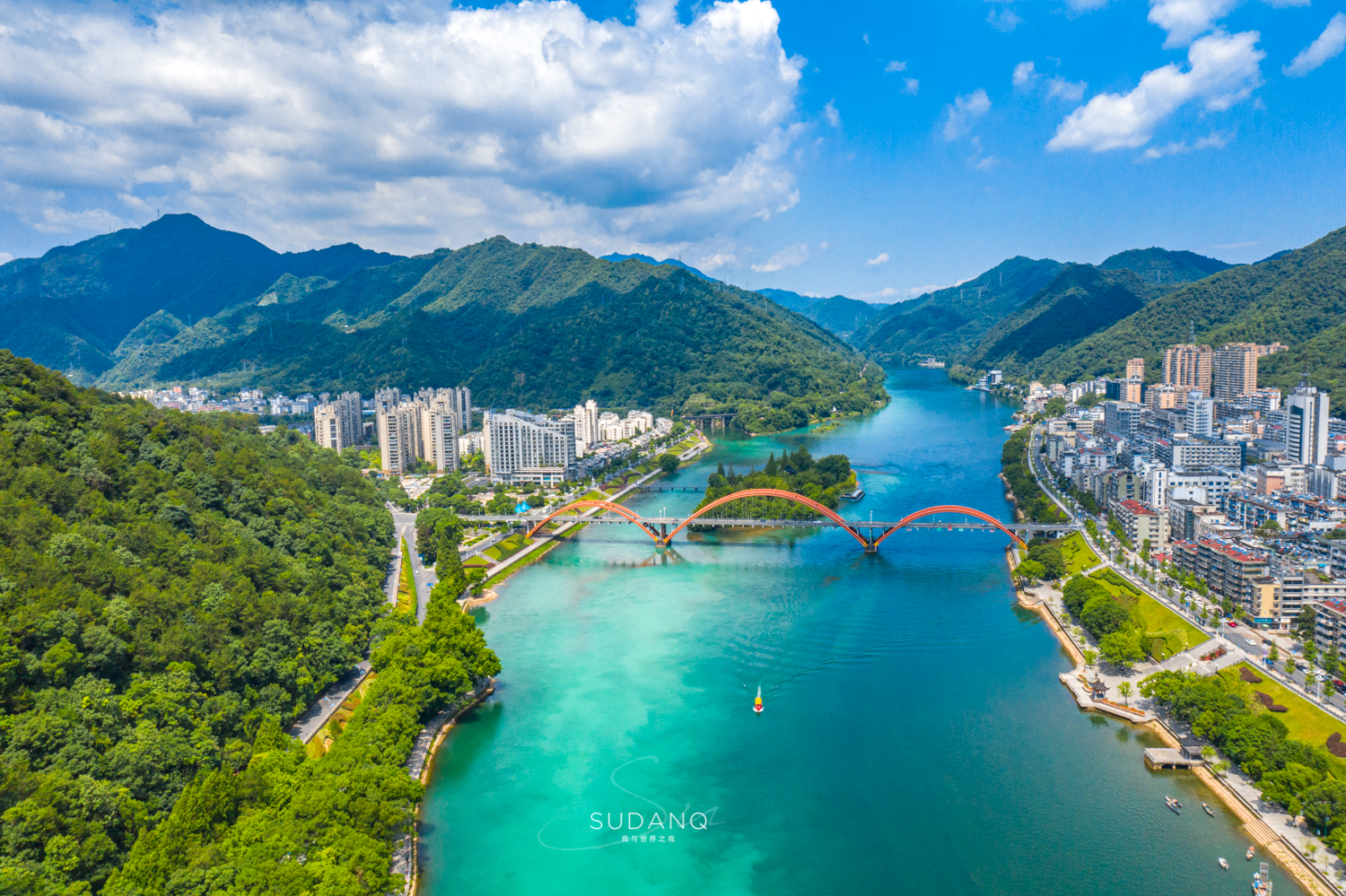 杭州建德和千岛湖哪里更好,建德新安江有多美