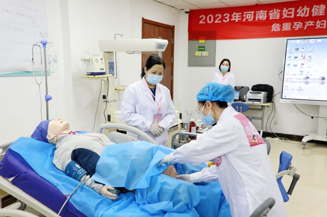 河南省妇幼决赛圆满结束,河南十强战队