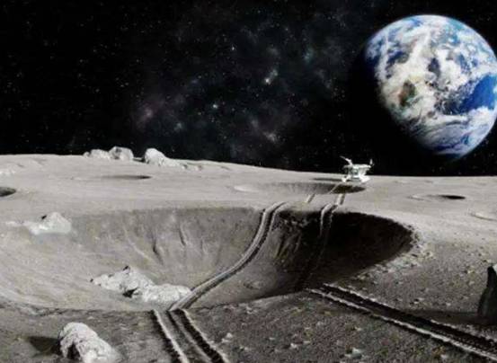 玉兔二号月球背后发现神秘小屋,玉兔二号在月球上发现的神秘小屋