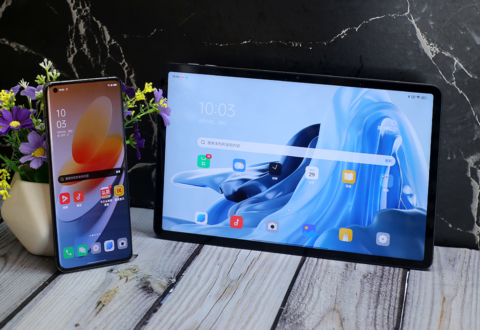 跨屏互联，连接共享，ColorOS12.1让OPPOFindX5Pro更好用