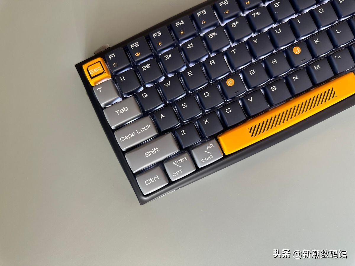 杜伽HiKeys双模机械键盘,杜伽无线机械键盘评测